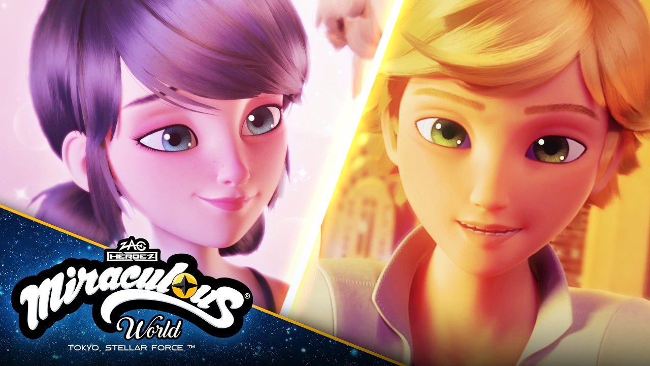 MIRACULOUS suomeksi 🇫🇮 | ⭐ TOKIO, STELLAR FORCE - Matkalla Tokioon 🌸 Ladybug ja Cat Noir seikkailut