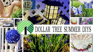 Summer Dollar Tree DIYS That Look High-End☀️