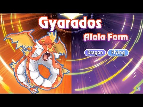 Future Alolan Pokemon UltraSun and UltraMoon 2 GEN7