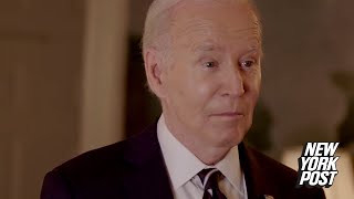 Biden repeats lie that inflation ‘was at 9% when I came in’ as president
