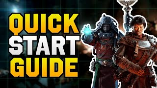 DARKTIDE - Quick Start Guide