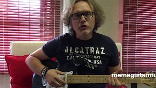 accordatura drop d - drop d tuning