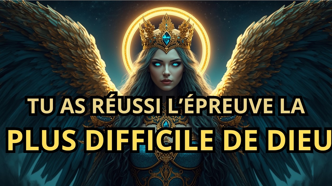 ÉLU, DIEU T'A DONNÉ L'ÉPREUVE LA PLUS DIFFICILE DE TOUTES — ET TU L'AS RÉUSSIE AVEC BON CHOIX 🙌