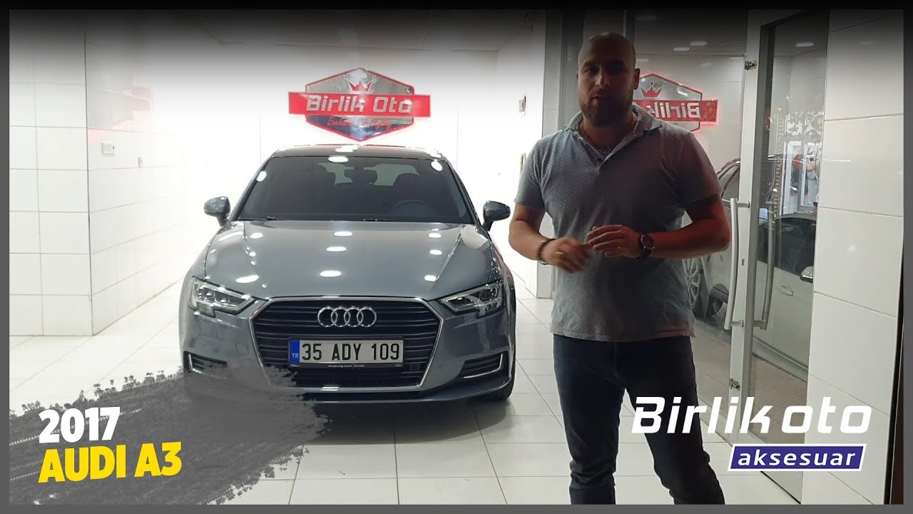 2017 Audi A3 // Seramik Kaplama, Kaput Koruma, LLumar Cam Filmi Uygulamamız