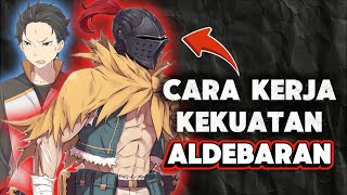 Gw Jelasin Cara Kerja Kekuatannya Aldebaran