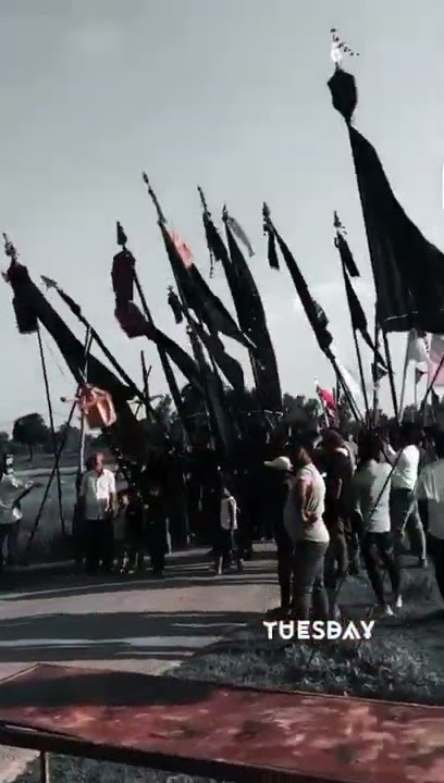 10 Muharram Karbala 2022 | Alam juloos | Shekhwapur, Mahona paschim