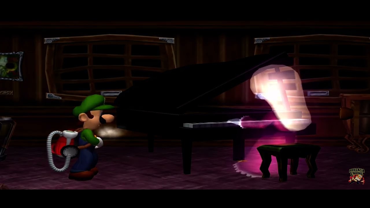 Luigis Mansion Melody Pianissima Boss Fight 🎮👻🎹💚 Youtube 