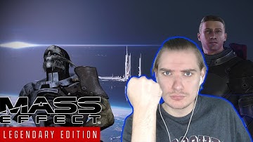 SHOWDOWN WITH SAREN | Mass Effect: Legendary Edition Part 8 (Ilos + Ending) FINALE