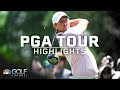 2024 wells fargo championship final round  extended highlights  51224  golf channel