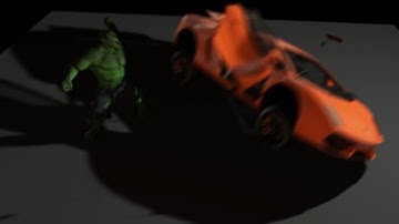 Hulk - CGI & VFX Transformation V2