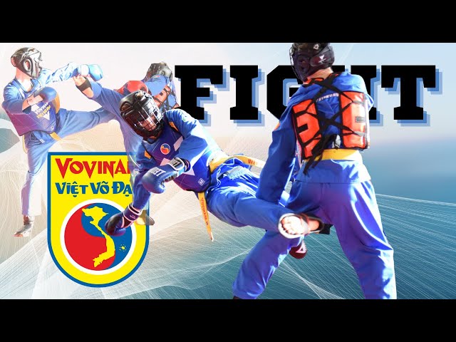 Vovinam Fight Highlights from European Championship | 75-80 kg male