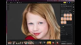 How to remove stray hairs in photos with EVOTO AI and the Headshot Doctor