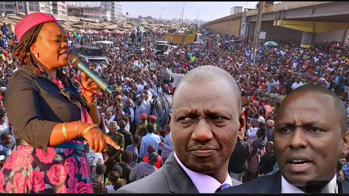 JUST-IN:MTU MWENYE BADO ANA SUPPORT RUTO SAI HANA AKILI! FURIOUS MAN LECTURES RUTO ALLIES RUTHLESSLY