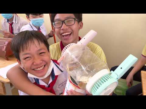 Cuộc thi Sáng tạo thành thiếu niên cấp trường năm học 2020-2021