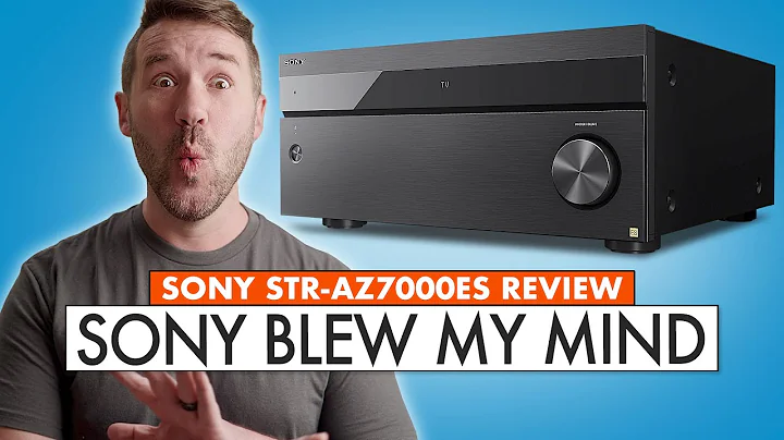 🤯 Whoa! NEW SONY RECEIVERS! Sony STR-AZ7000ES • Sony Receiver Review - DayDayNews