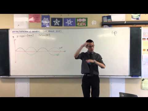Addition/Subtraction of Ordinates w Absolute Values (1 of 4: Dealing with Absolute sinx)