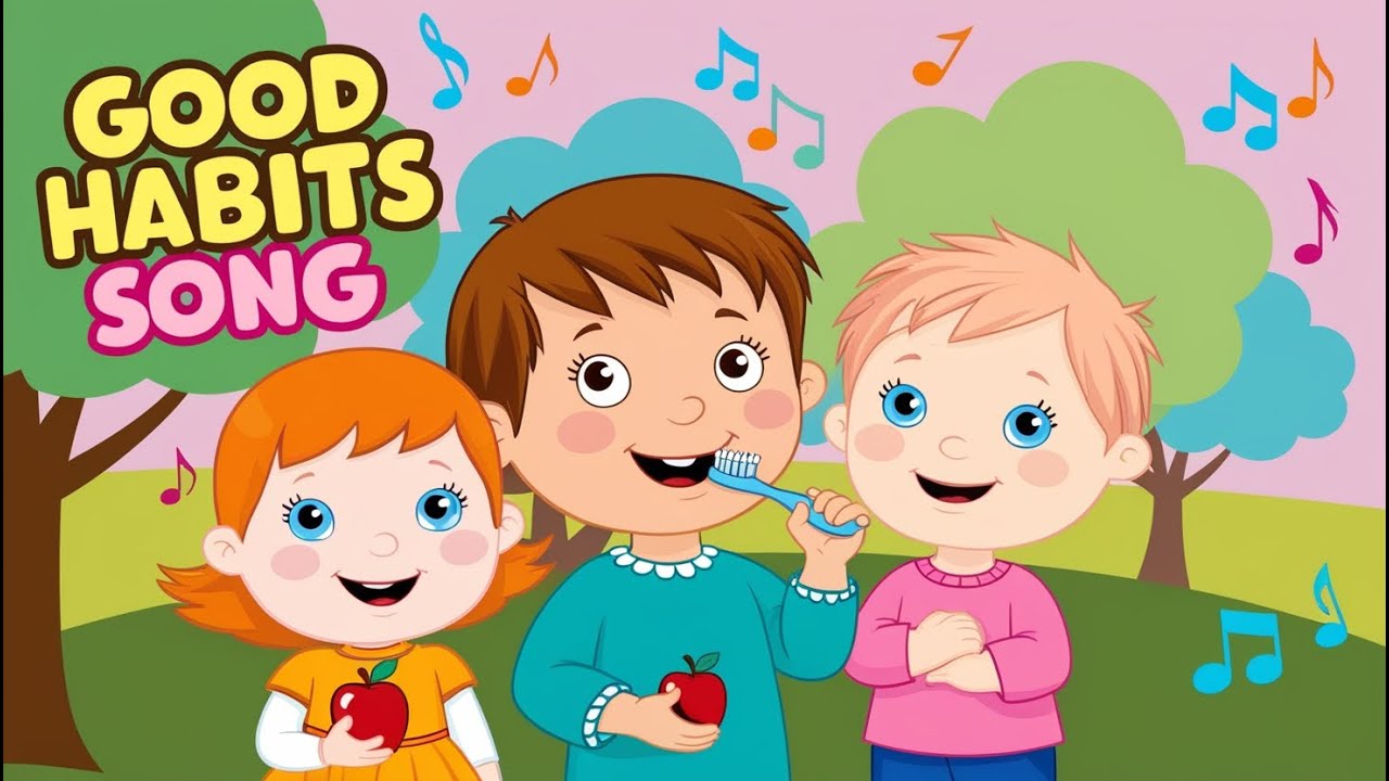 Good Habits for Kids! | Fun Song About Healthy Routines 🎶🧼 - YouTube