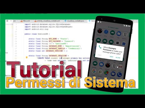 Permessi Singoli e Multipli - Android Studio Tutorial Ita | BitShooters