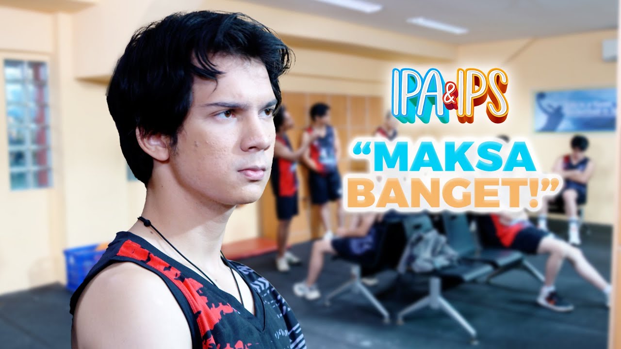 MIKE PANAS, Gara-gara Rifki Maksa Michelle Main Basket! | IPA IPS | EPS ...