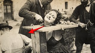 These 100 Photos Were Never Meant for Public Eyes! Rare Historical Images