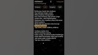 Download lagu Lirik Lagu Aishiteru 3 Cover By Panjiahriff