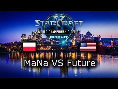 MaNa VS Future - PvT - Group Stage 2 - WCS Montreal 2018 - polski komentarz