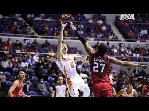  Robert Bolick career-high 32 points vs. Ginebra | 2021 PBA Governors' Cup