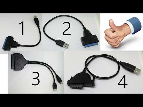SATA To USB 3-0 Кабели- Разные кабели для разных задач-