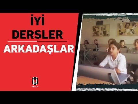 İyi dersler arkadaşlar