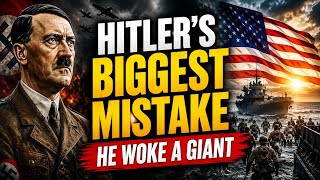 Hitler's Greatest Mistake: Waking the American Giant