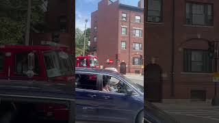 The Insane Boston Fire Department Vehicle Movement (2024)