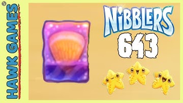 Fruit Nibblers Level 643 - 3 Stars Walkthrough, No Boosters