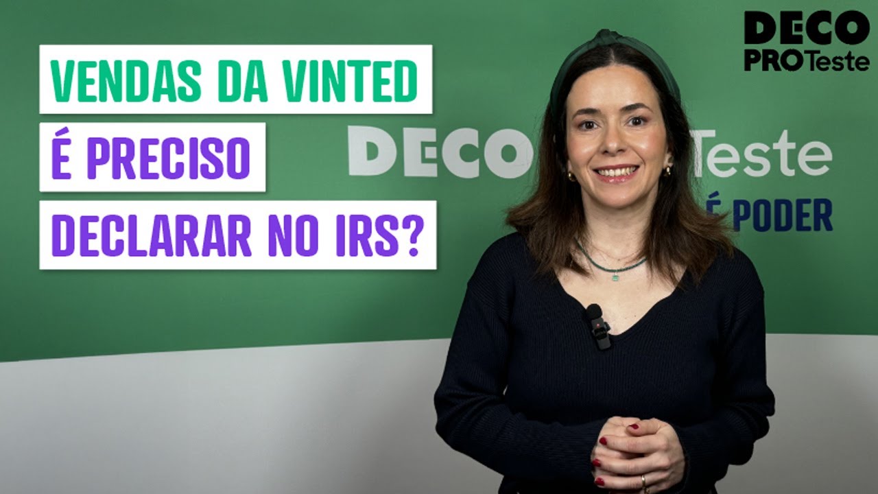 Vendas da Vinted já vão aparecer no IRS de 2025?