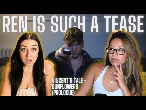 VINCENT'S TALE SUNFLOWERS / PROLOGUE / FIRST TIME REACTION