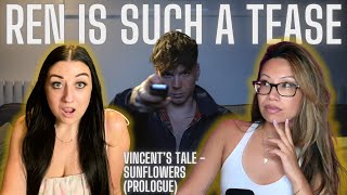 VINCENTS TALE SUNFLOWERS / PROLOGUE / FIRST TIME REACTION