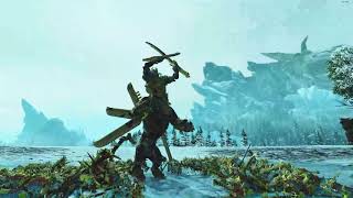 Temple Guards Vs Necrosphinx Total War Warhammer 2