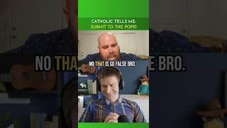 Catholic Tells Me: Submit to the Pope!
