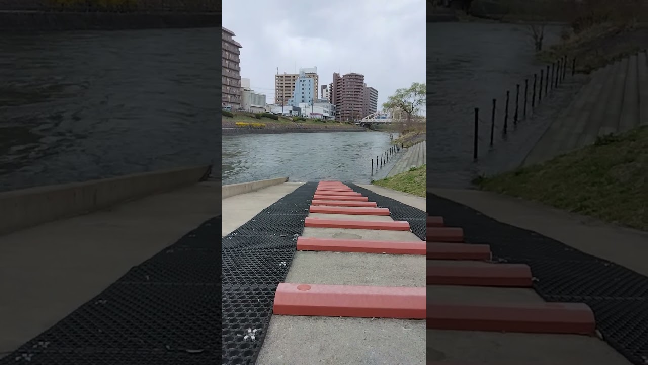 2026/4/4 #岩手県 #盛岡市　北上川のせせらぎを聞く木伏の湊