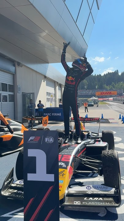 Starting Sunday with a DOUBLE PODIUM #F3
