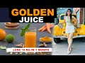 Golden juice for fast weight loss  lose 10 kgs in 10 days  dr shikha singh hindi