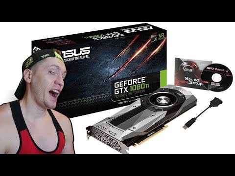 Видео: РАССПАКОВКА МОЕЙ НОВОЙ ВИДЕО КАРТЫ GTX 1080TI FE