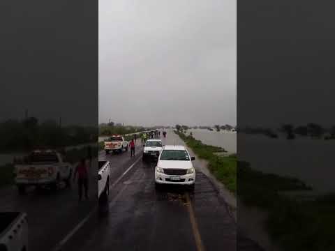 CICLONE  ANA  EM MOÇAMBIQUE ESTÁ DESTRUIR TUDO 🙆‍♂️ Cheias