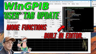 No.172 - WinGPIB for Windows, the USER tab - UPDATE