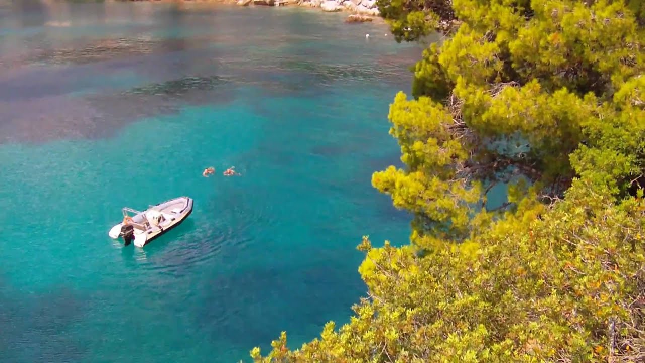 Skopelos - Stafilos - YouTube