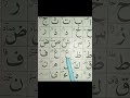 الف سے ی تک حرو ف ہجا سیکھیں تجوید کے ساتھ  