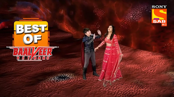 कैसे पहुँचे Ananya और Vivaan Whale के पेट में? | Best Of Baalveer Returns