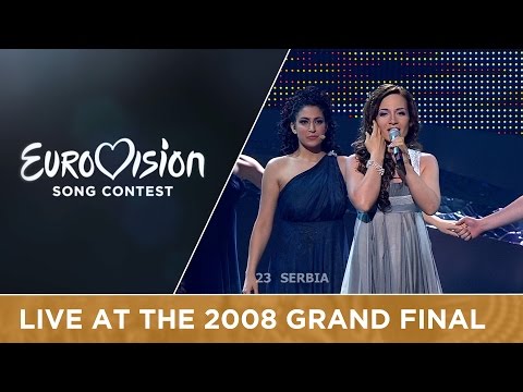 Jelena Toma?evi? feat. Bora Dugic - Oro (Serbia) Live 2008 Eurovision Song Contest