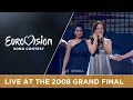 Jelena Tomašević feat. Bora Dugic - Oro (Serbia) Live 2008 Eurovision Song Contest