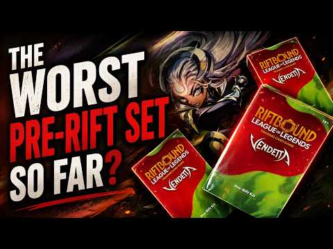 Problems with Vendetta… | Riftbound Pre-Rift Takeaways