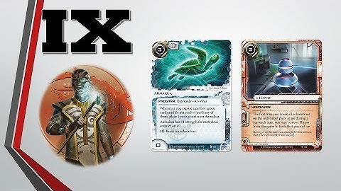 Android Netrunner: Exploring Khumalo IX